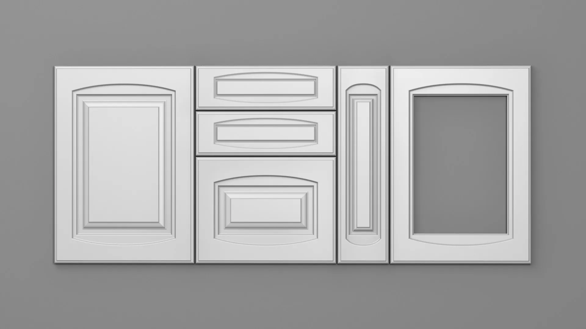 18 mm A70/P ALB ULTRA MAT - ultra mat - culori uni