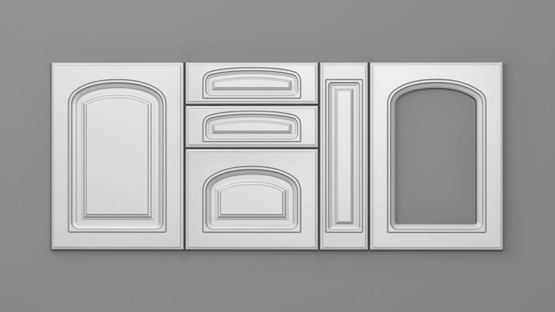 18 mm A72/P ALB ULTRA MAT - ultra mat - culori uni