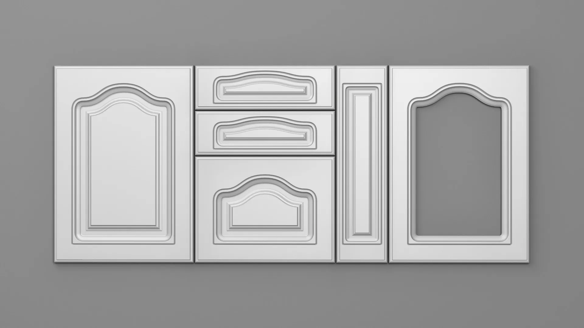18 mm A73/P ALB ULTRA MAT - ultra mat - culori uni