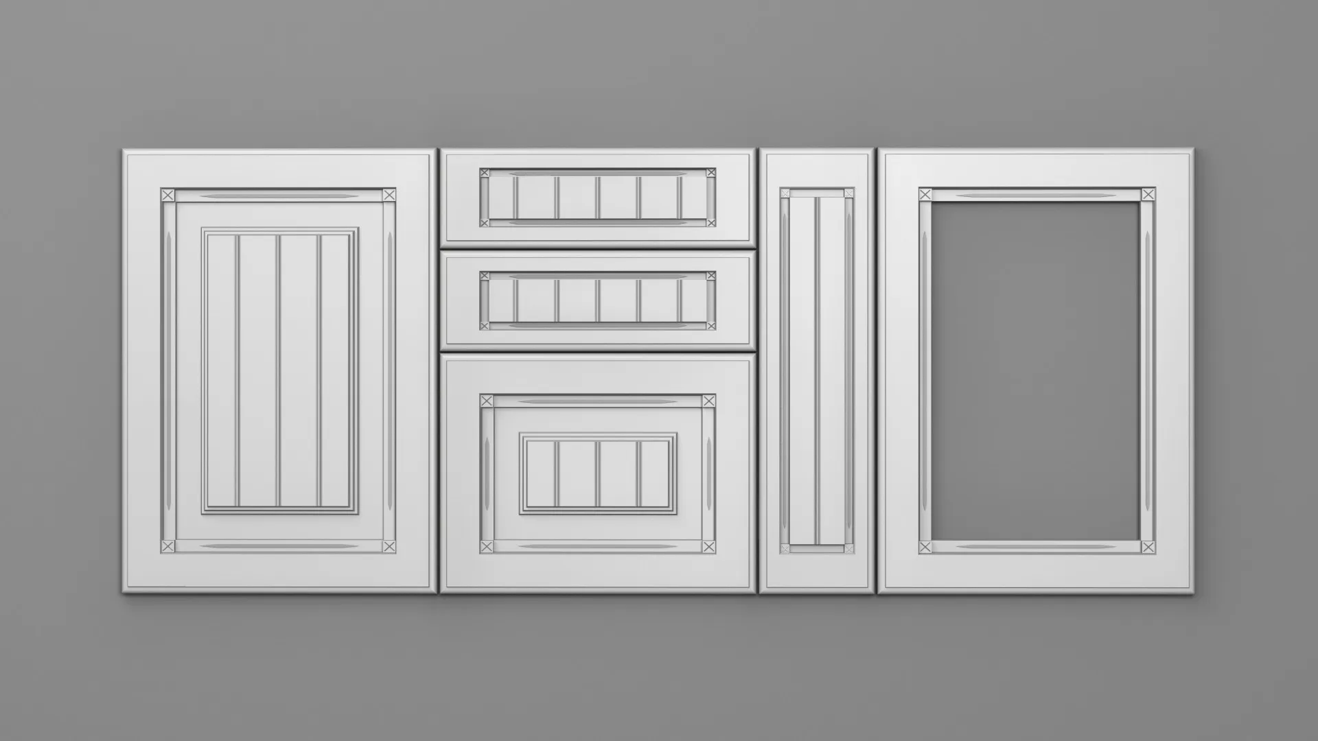 18 mm A76/P ALB ULTRA MAT - ultra mat - culori uni