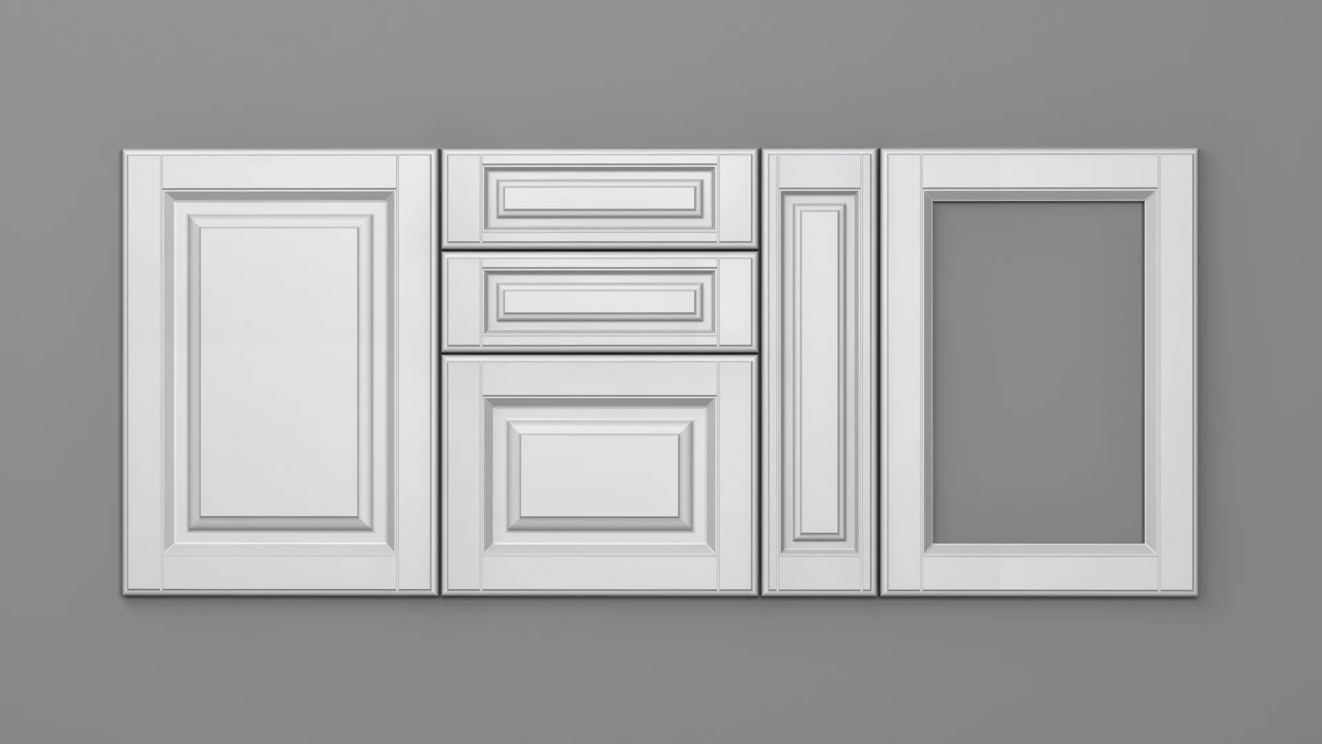 18 mm A79/P ALB ULTRA MAT - ultra mat - culori uni