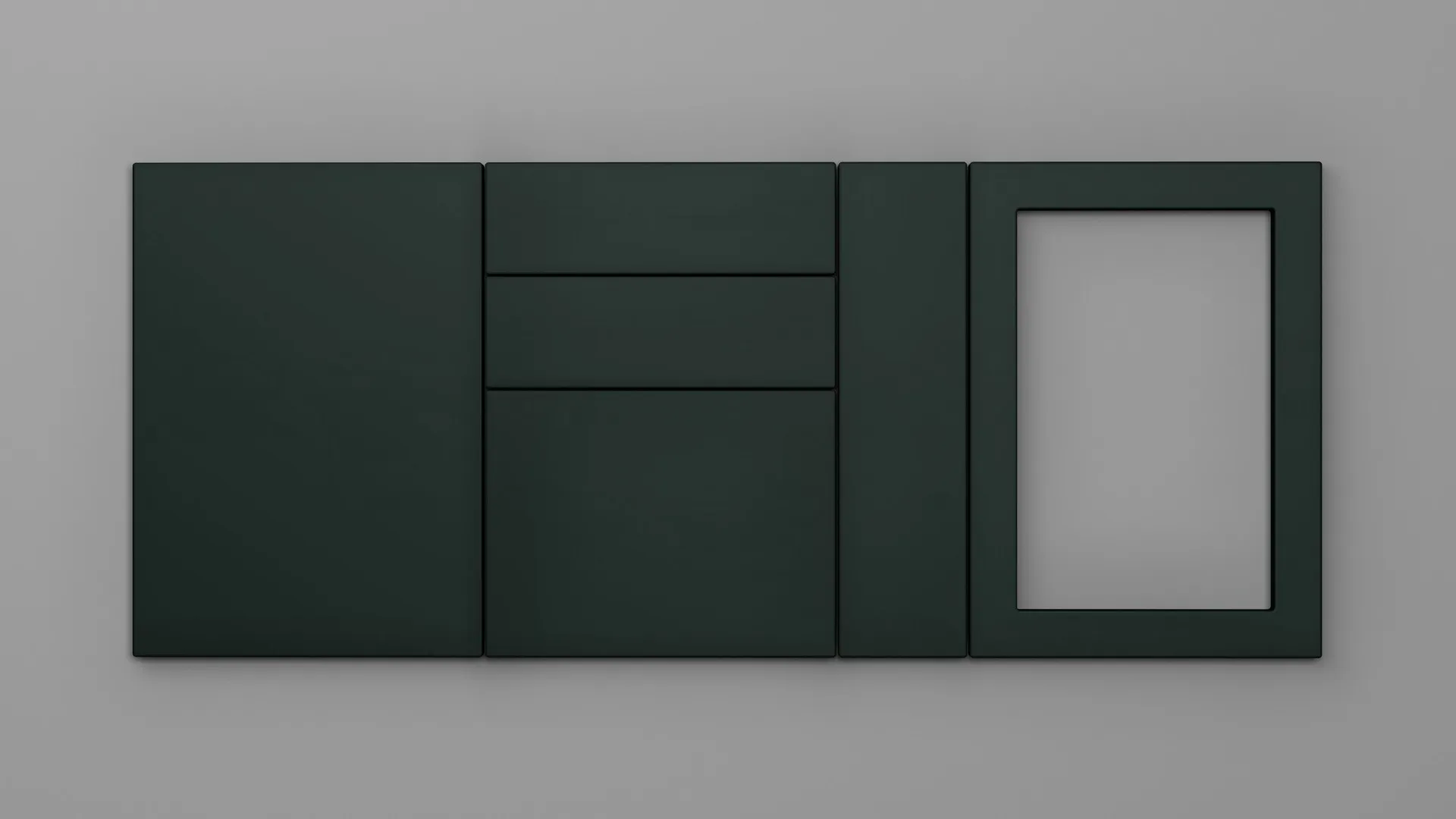 18 mm CANT R3 GRAFIT ULTRA MAT - ultra mat - culori uni