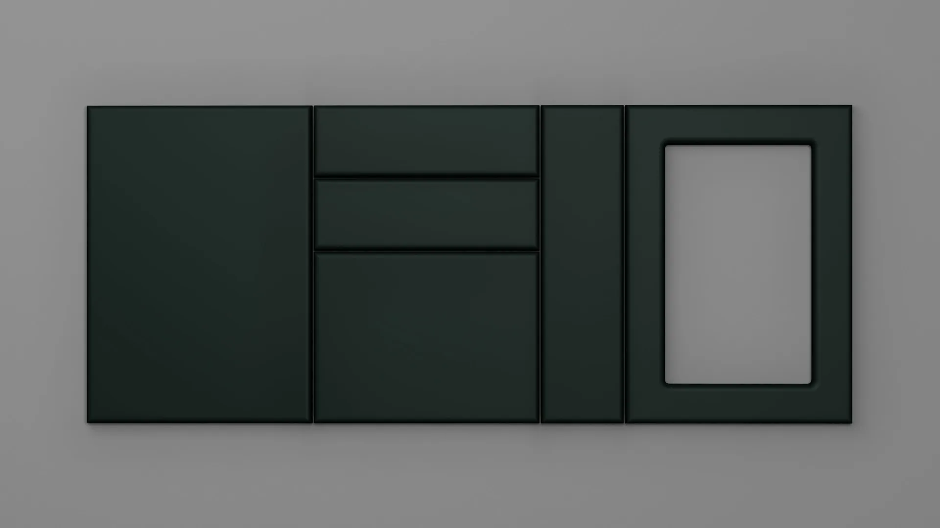 18 mm CANT R12 GRAFIT ULTRA MAT - ultra mat - culori uni