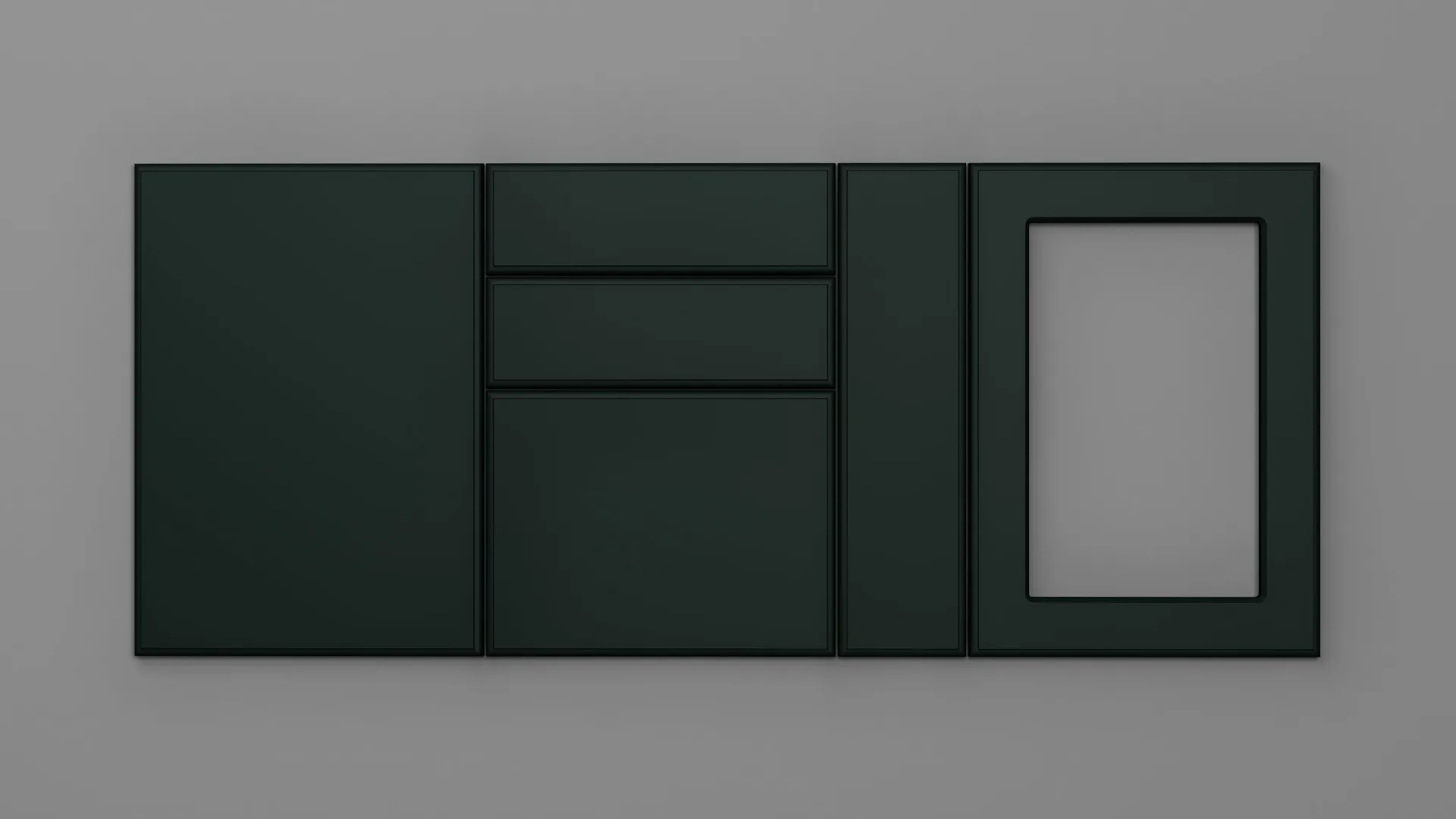 18 mm CANT P GRAFIT ULTRA MAT - ultra mat - culori uni