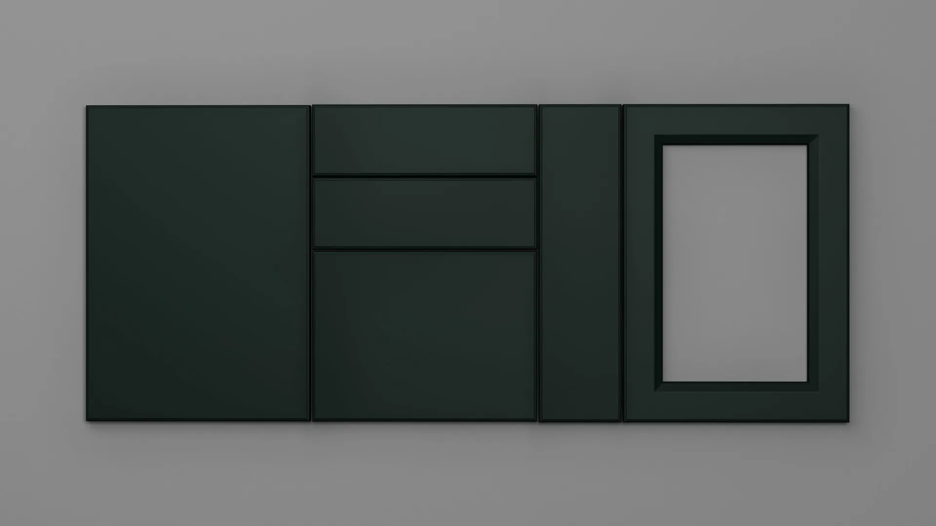 18 mm CANT D GRAFIT ULTRA MAT - ultra mat - culori uni