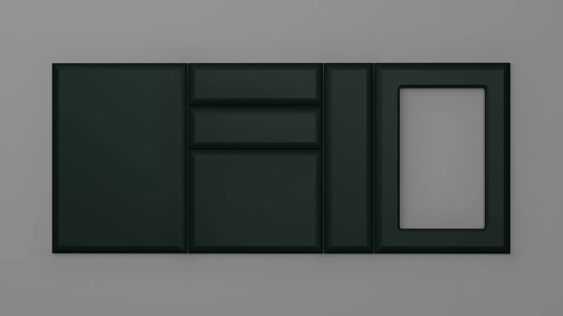 18 mm CANT S GRAFIT ULTRA MAT - ultra mat - culori uni