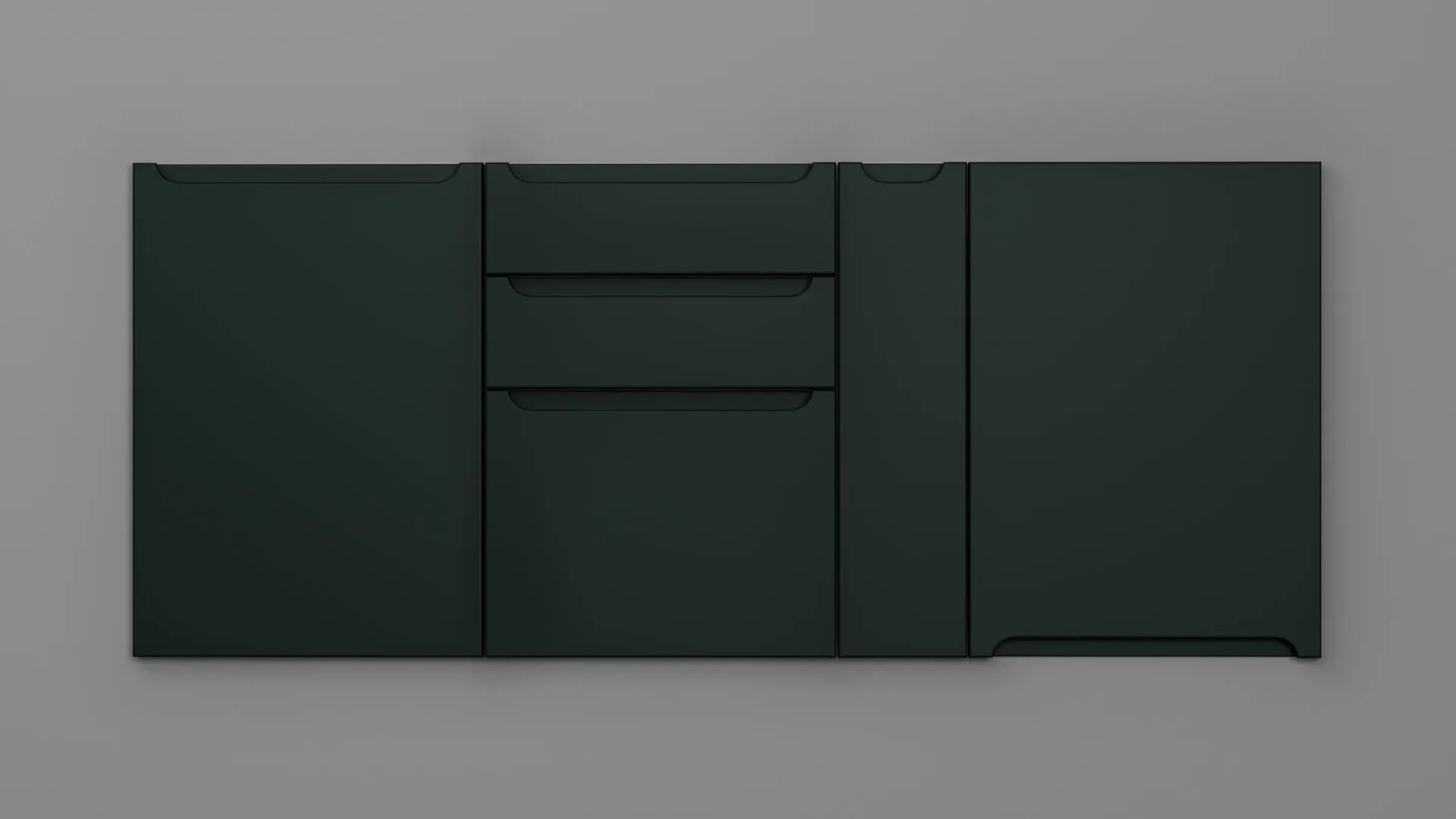 18 mm A34/R3 GRAFIT ULTRA MAT - ultra mat - culori uni