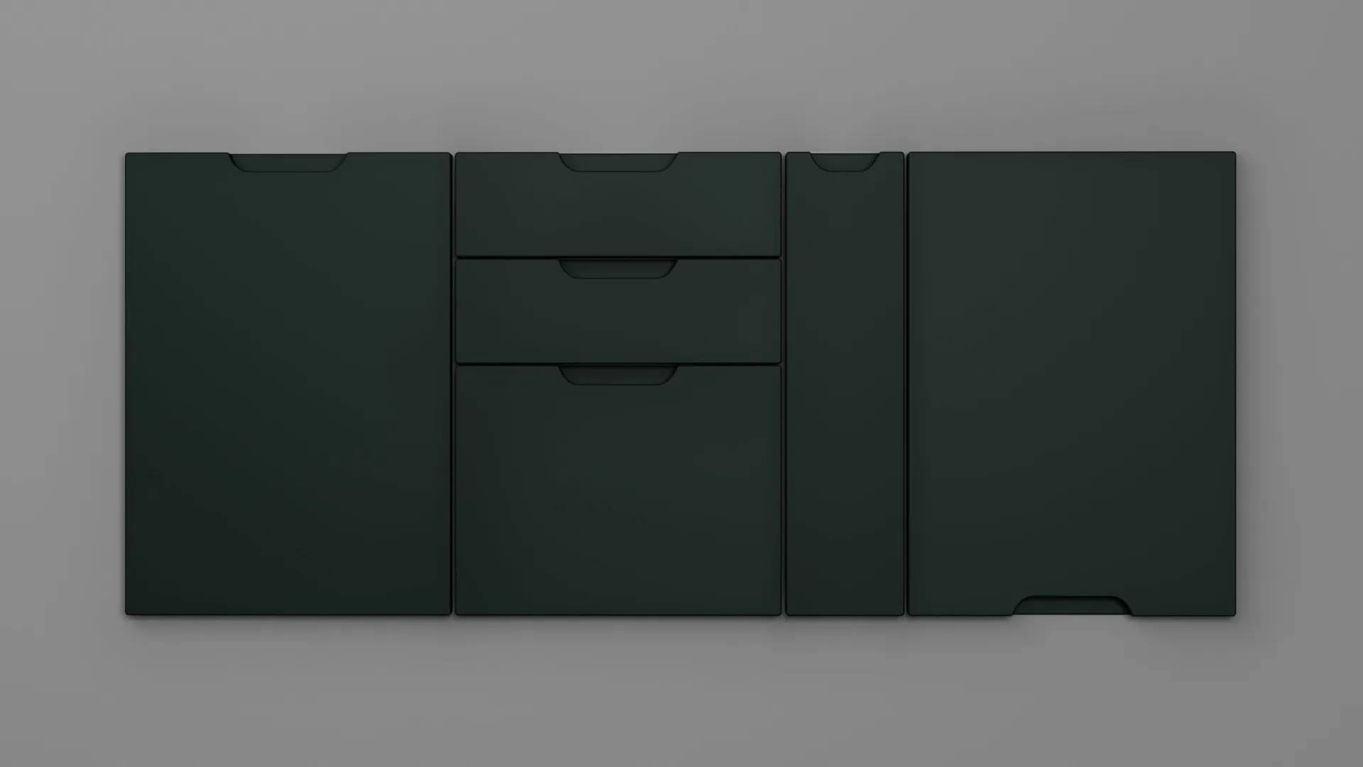 18 mm A35/R3 GRAFIT ULTRA MAT - ultra mat - culori uni