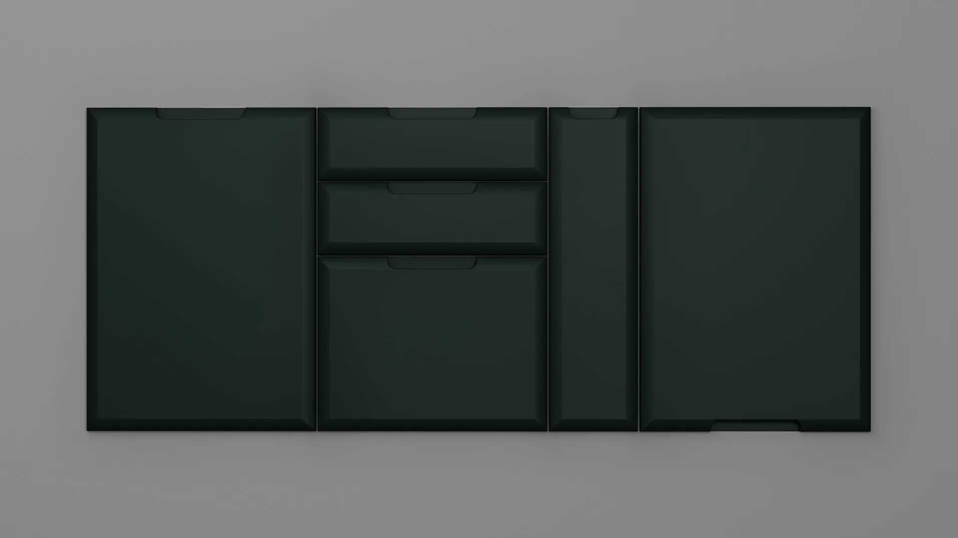 18 mm A37/S GRAFIT ULTRA MAT - ultra mat - culori uni