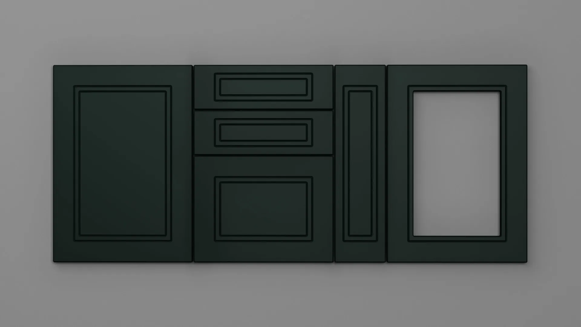 18 mm A40/T GRAFIT ULTRA MAT - ultra mat - culori uni
