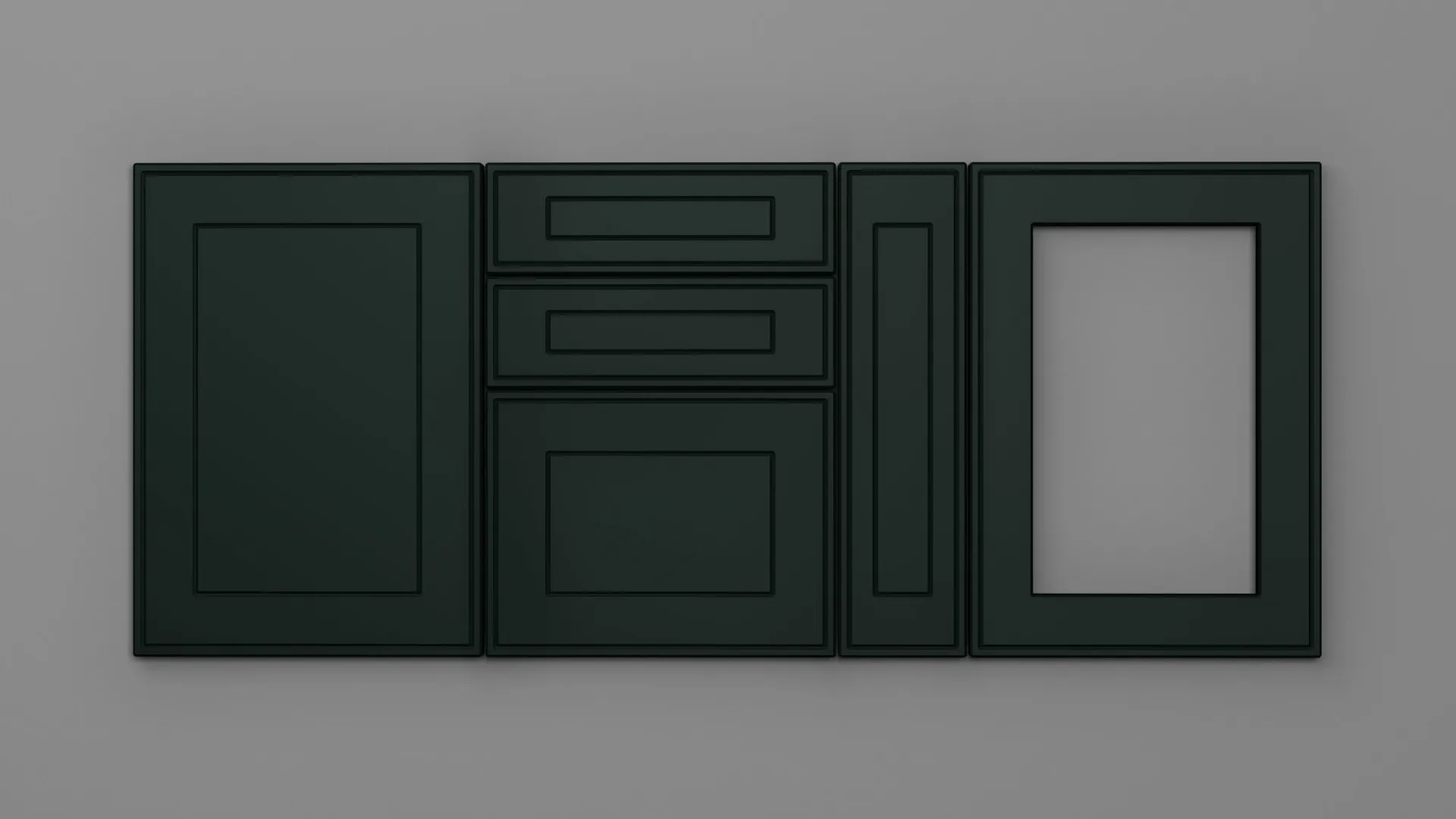 18 mm A41/T GRAFIT ULTRA MAT - ultra mat - culori uni