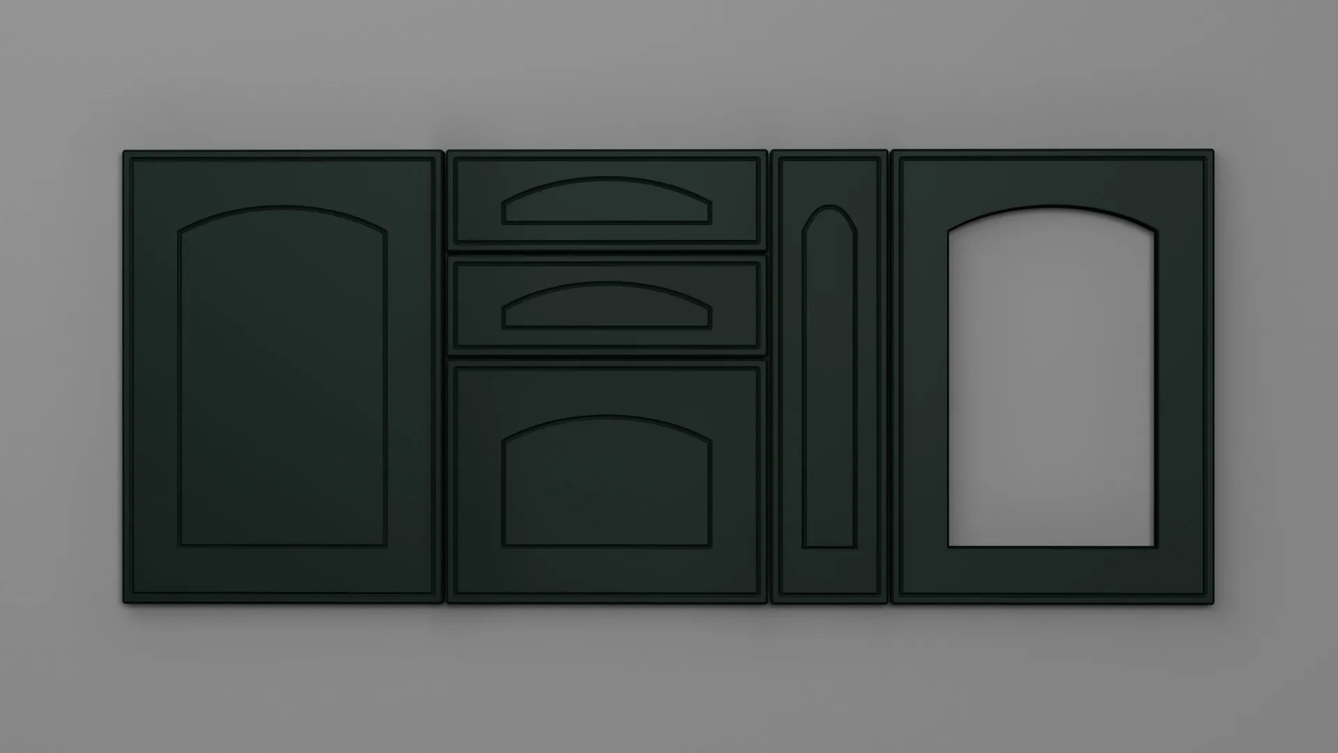 18 mm A42/T GRAFIT ULTRA MAT - ultra mat - culori uni