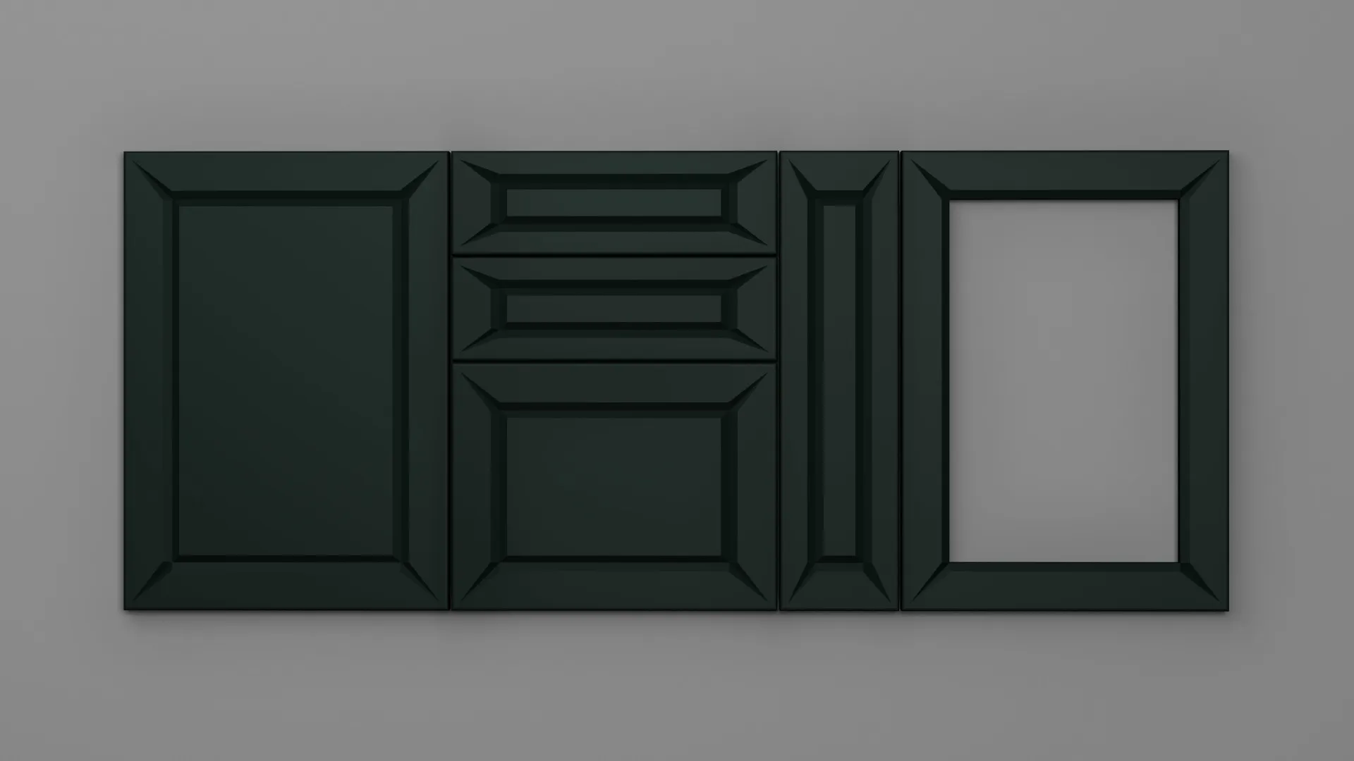 18 mm A44/R3 GRAFIT ULTRA MAT - ultra mat - culori uni