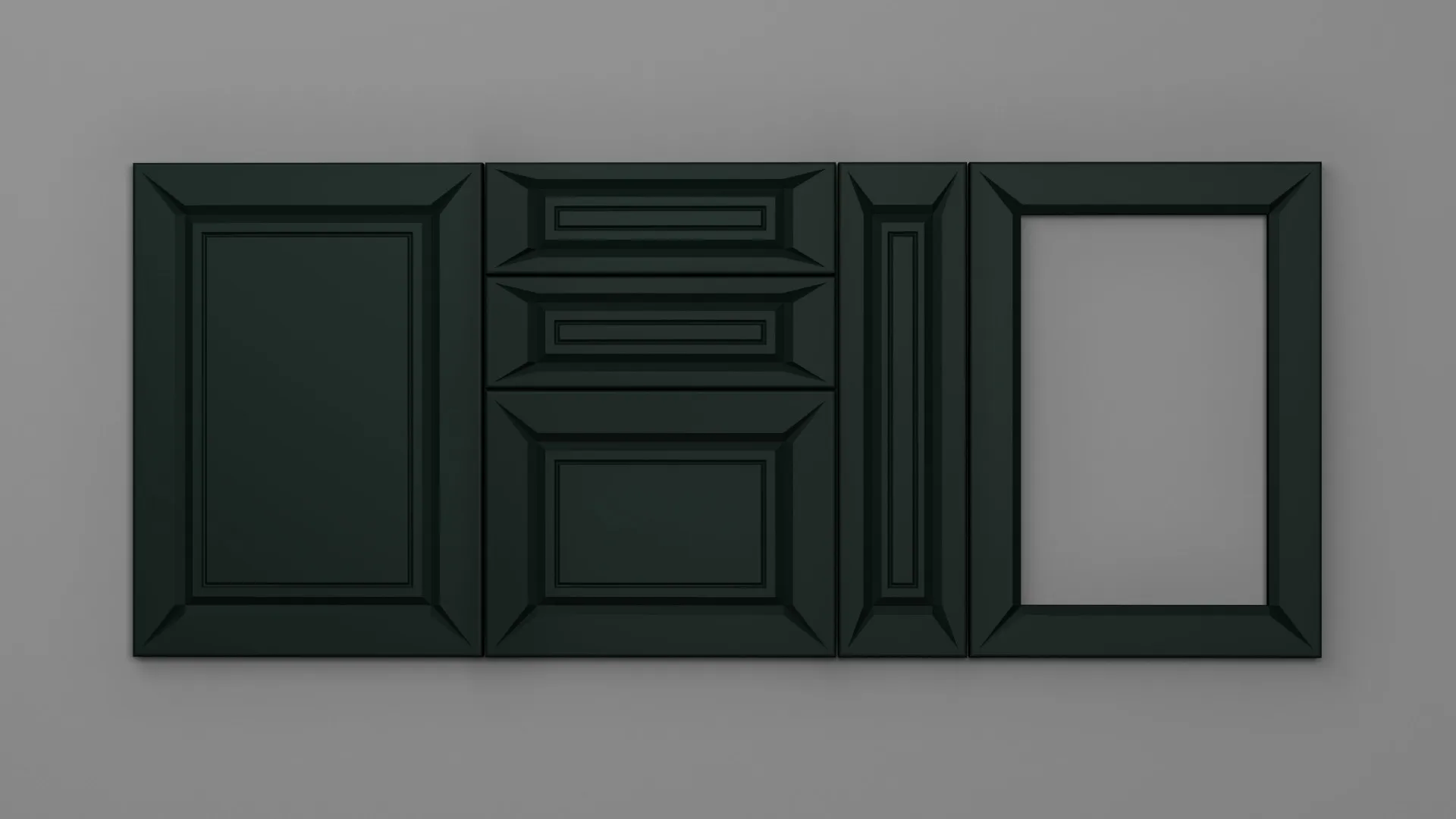 18 mm A45/R3 GRAFIT ULTRA MAT - ultra mat - culori uni