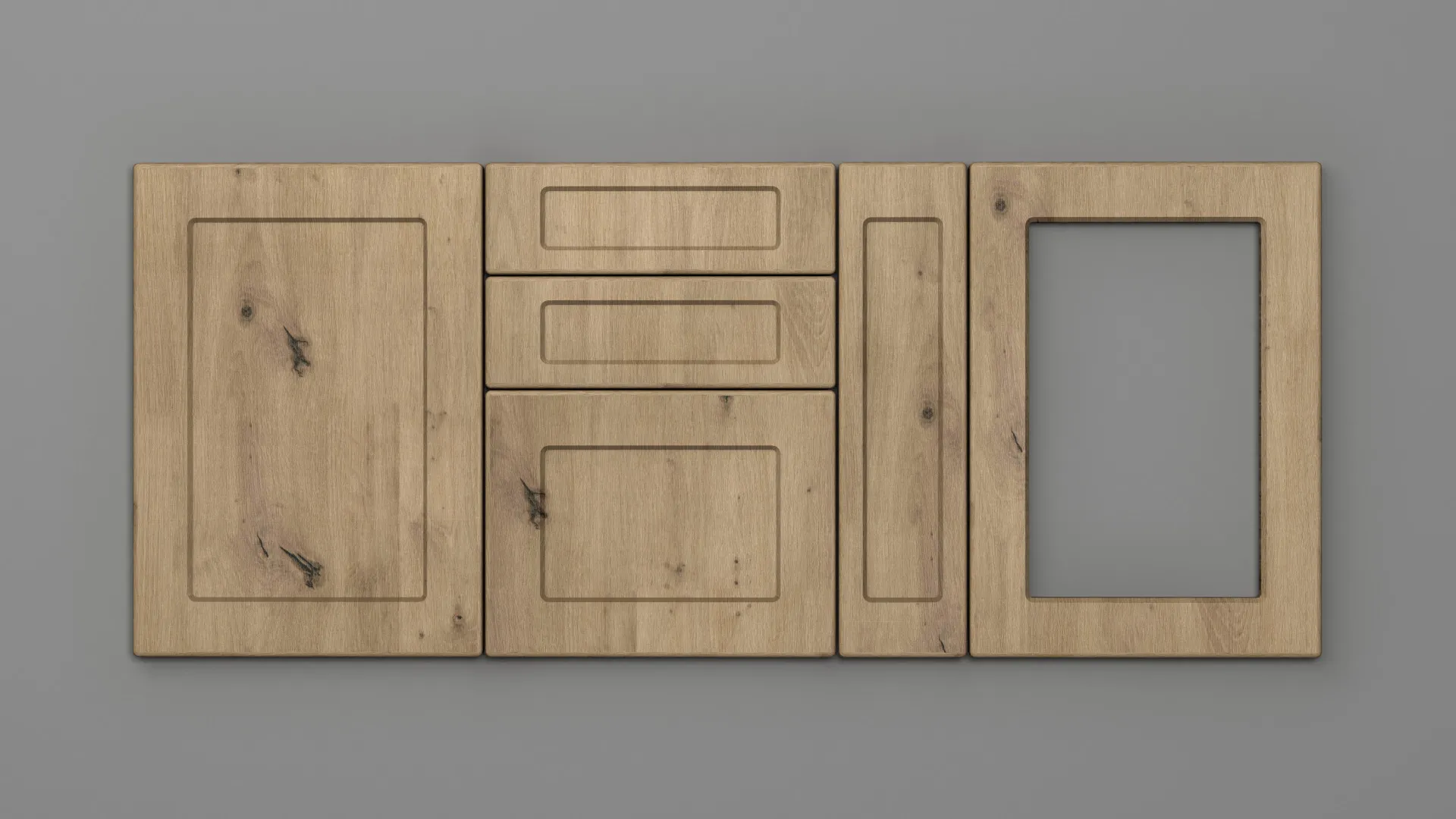 22 mm A157/R6 STEJAR ARTISAN - mat - imitație de lemn