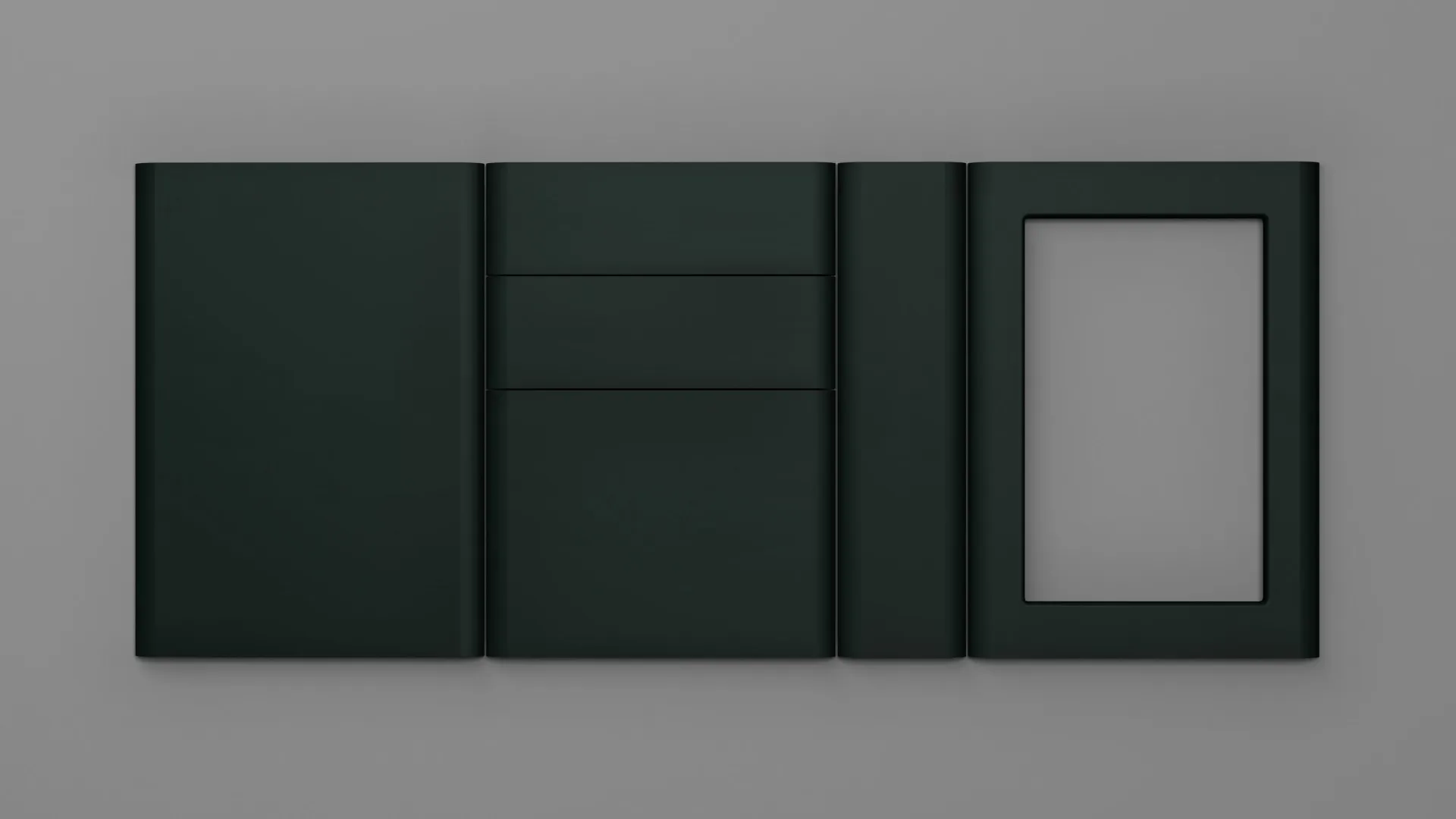 18 mm A50/SR3 GRAFIT ULTRA MAT - ultra mat - culori uni