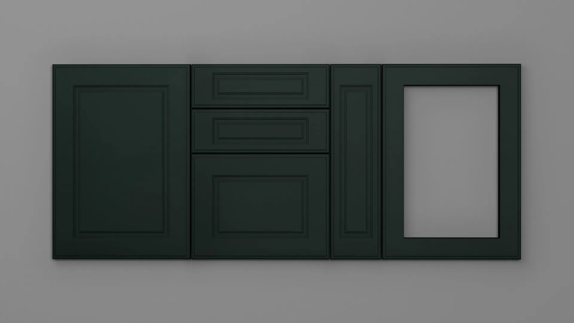 18 mm A144/L GRAFIT ULTRA MAT - ultra mat - culori uni