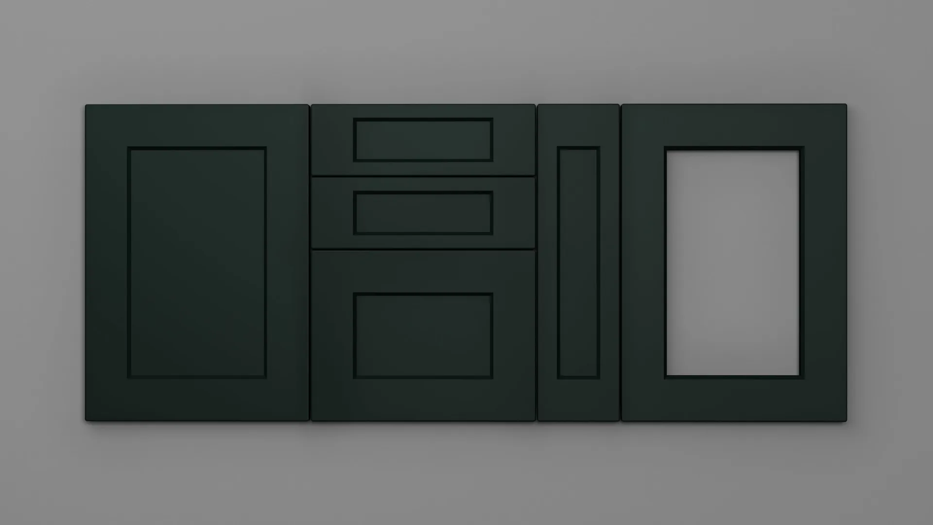 22 mm A150/R3 GRAFIT ULTRA MAT - ultra mat - culori uni