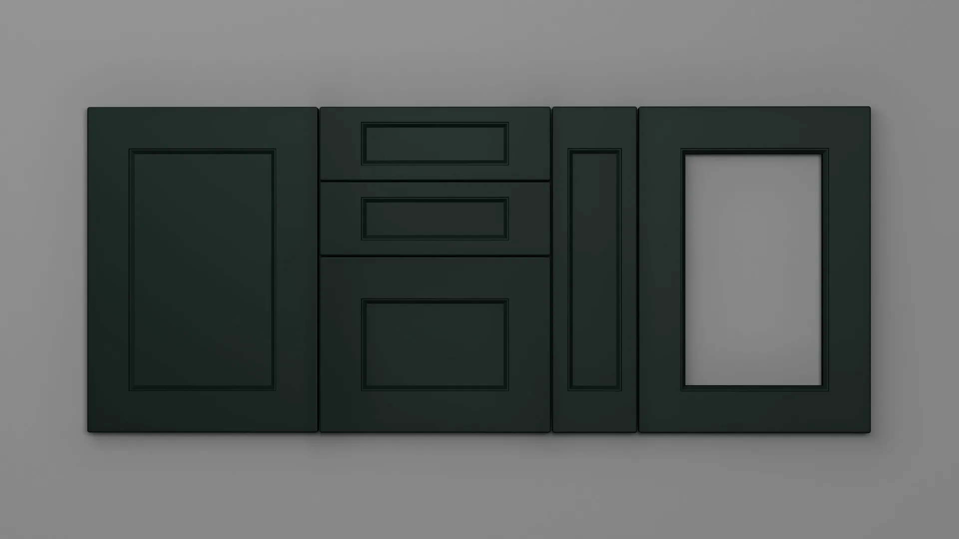 22 mm A151/R3 GRAFIT ULTRA MAT - ultra mat - culori uni