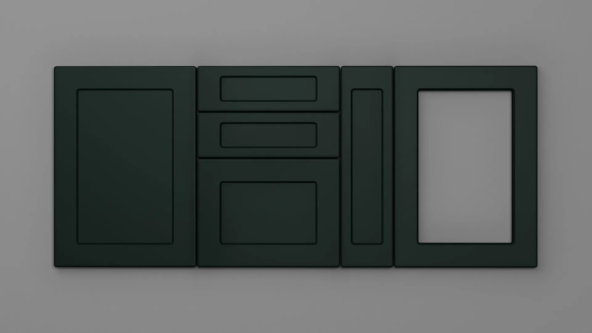 22 mm A157/R6 GRAFIT ULTRA MAT - ultra mat - culori uni