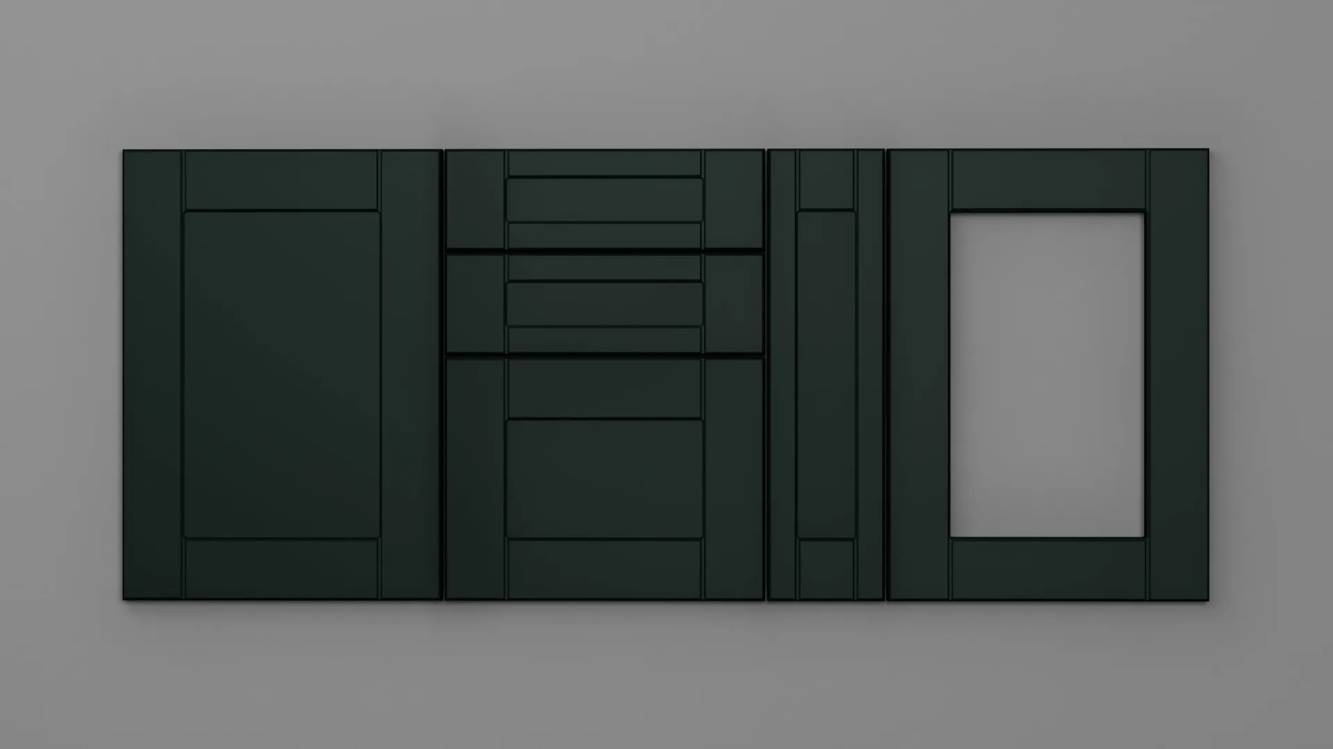 22 mm A159/R6 GRAFIT ULTRA MAT - ultra mat - culori uni