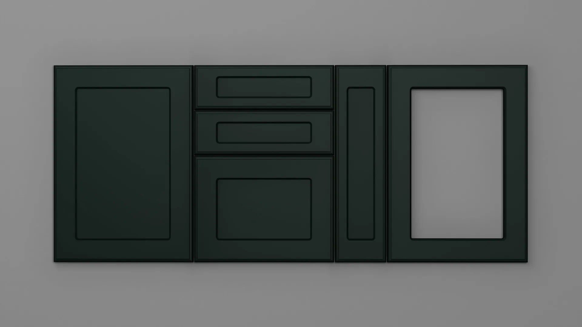 22 mm A160/P GRAFIT ULTRA MAT - ultra mat - culori uni