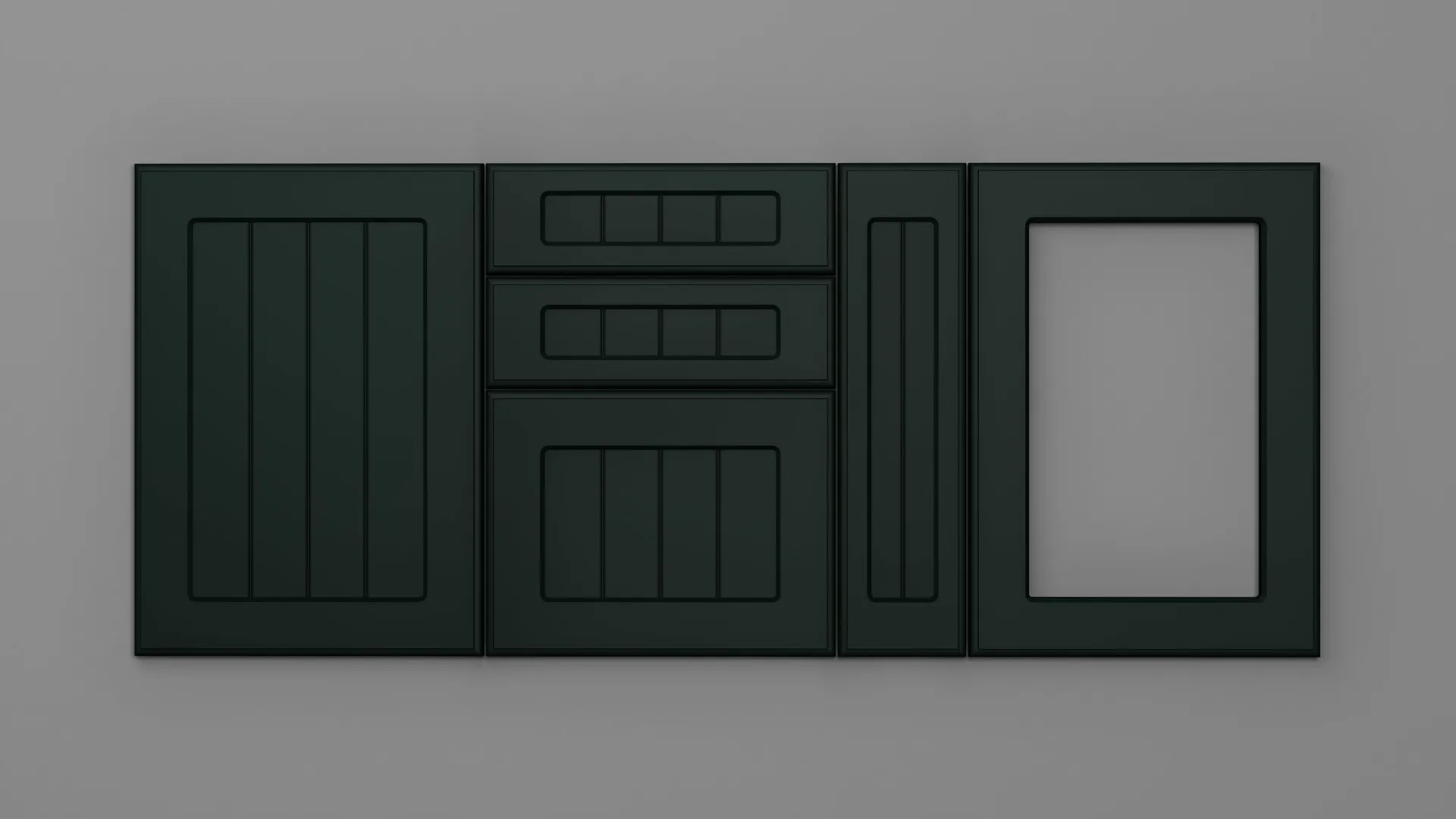22 mm A161/P GRAFIT ULTRA MAT - ultra mat - culori uni