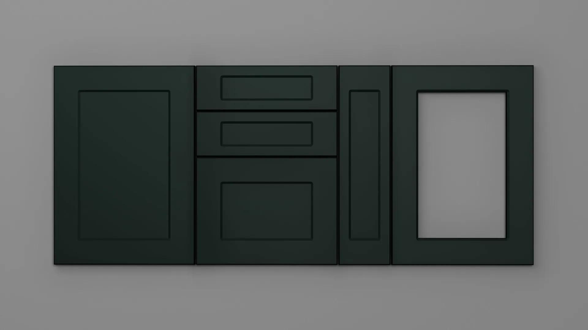 22 mm A178/T GRAFIT ULTRA MAT - ultra mat - culori uni