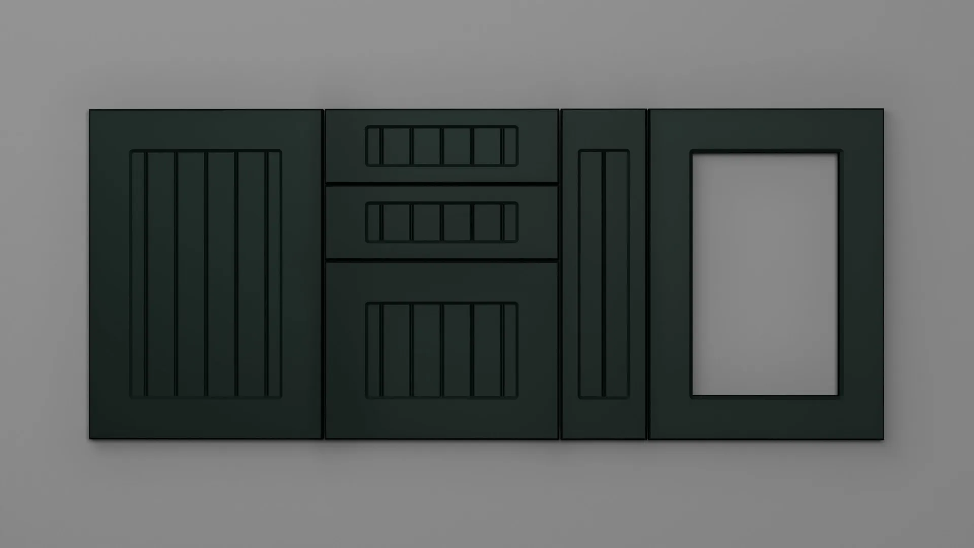 22 mm A179/T GRAFIT ULTRA MAT - ultra mat - culori uni