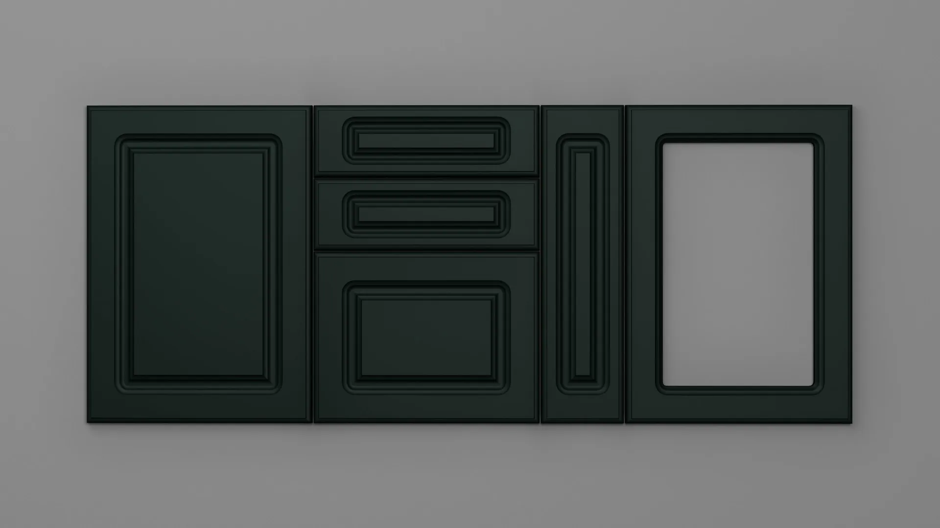 18 mm A1/P GRAFIT ULTRA MAT - ultra mat - culori uni