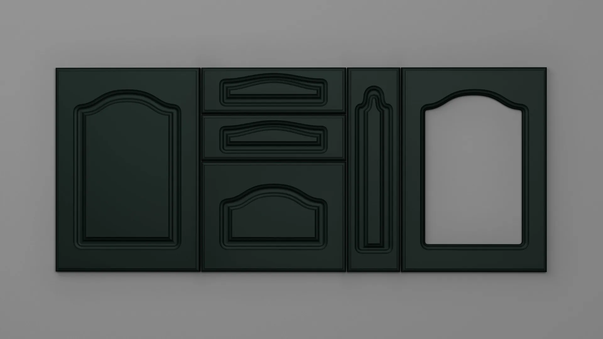 18 mm A3/P GRAFIT ULTRA MAT - ultra mat - culori uni