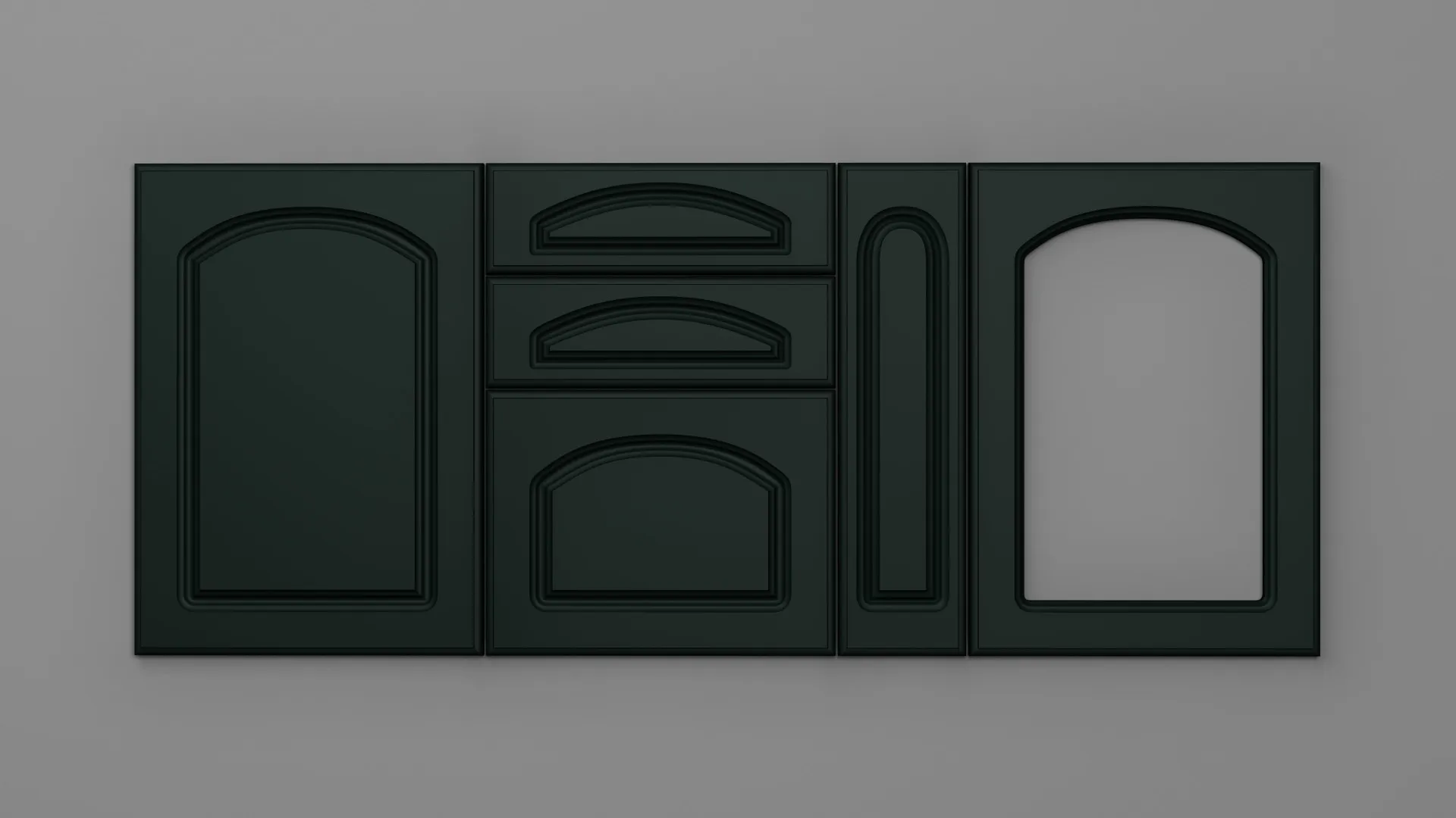 18 mm A11/P GRAFIT ULTRA MAT - ultra mat - culori uni