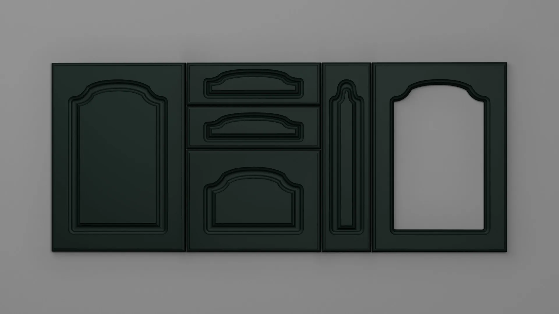 18 mm A31/P GRAFIT ULTRA MAT - ultra mat - culori uni