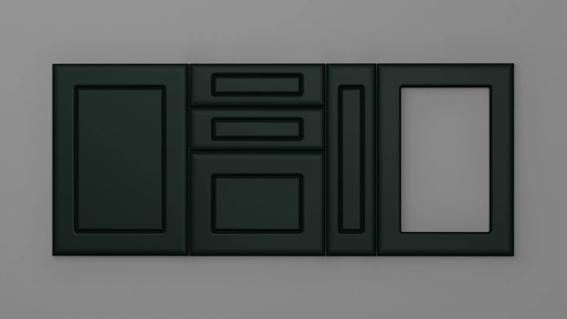 18 mm A29/S GRAFIT ULTRA MAT - ultra mat - culori uni