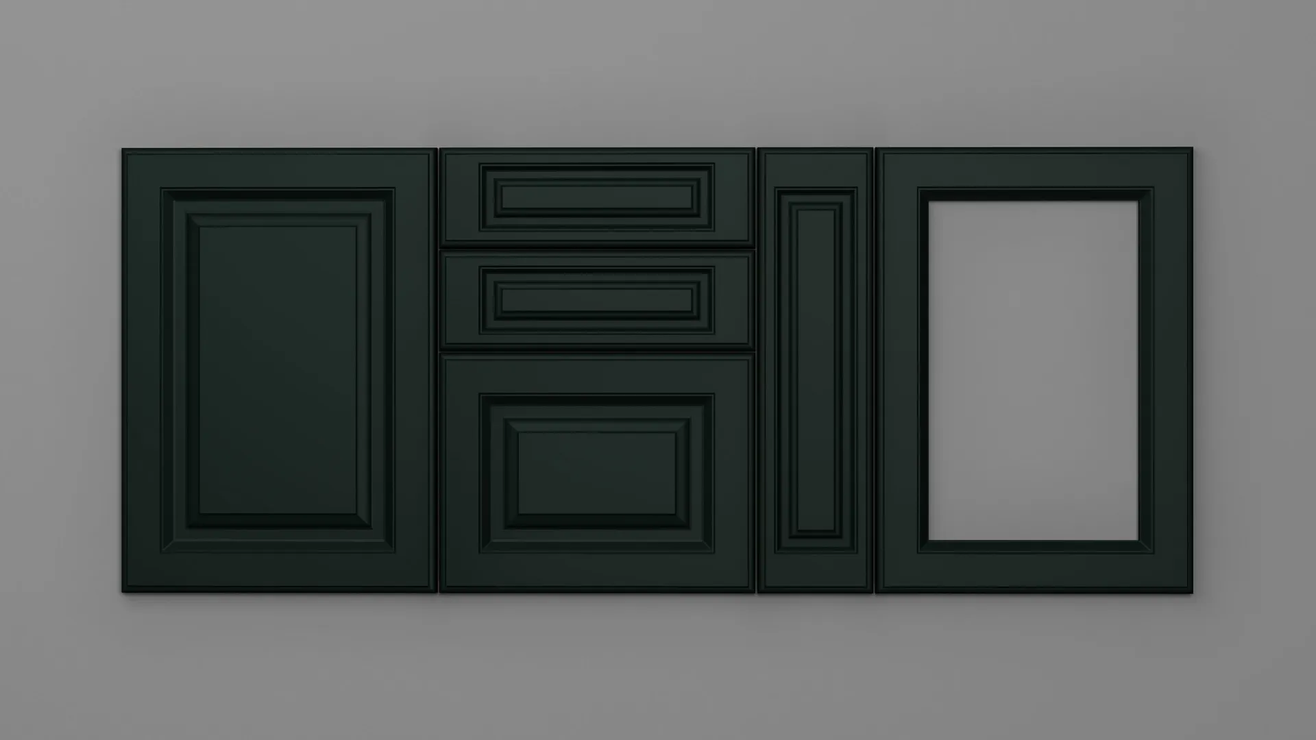 18 mm A62/P GRAFIT ULTRA MAT - ultra mat - culori uni