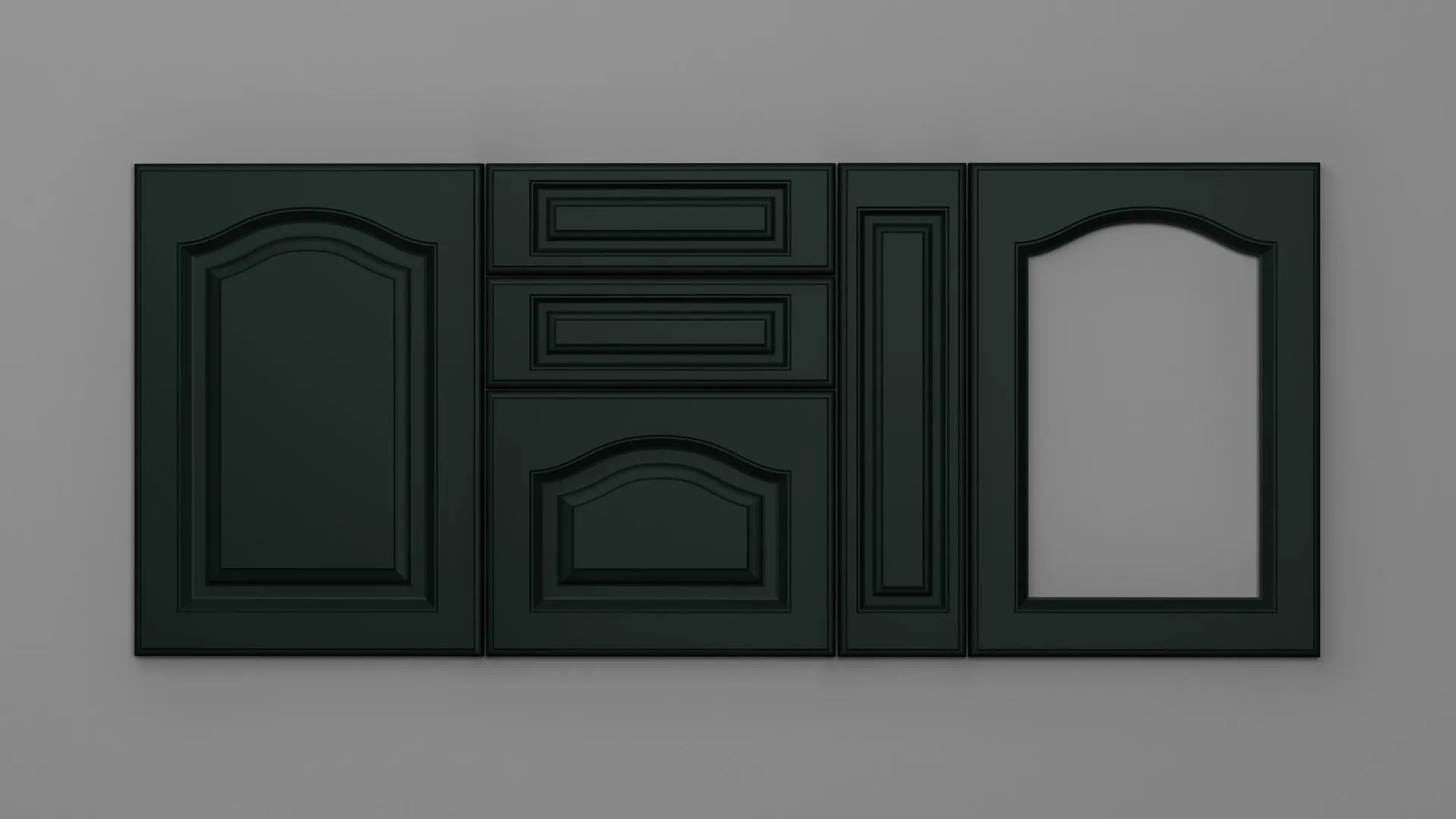 18 mm A63/P GRAFIT ULTRA MAT - ultra mat - culori uni