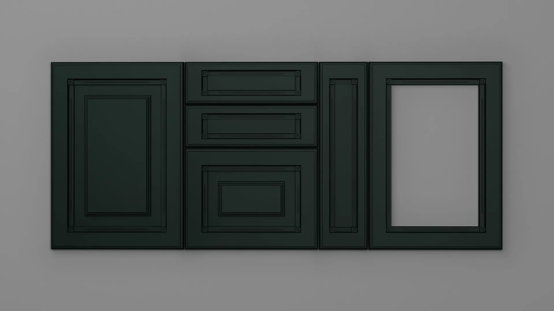 18 mm A71/P GRAFIT ULTRA MAT - ultra mat - culori uni