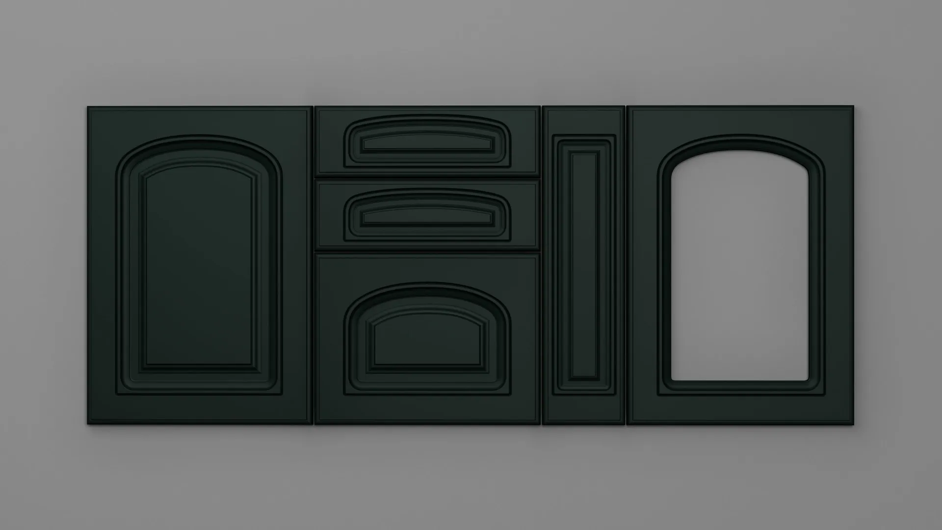 18 mm A72/P GRAFIT ULTRA MAT - ultra mat - culori uni