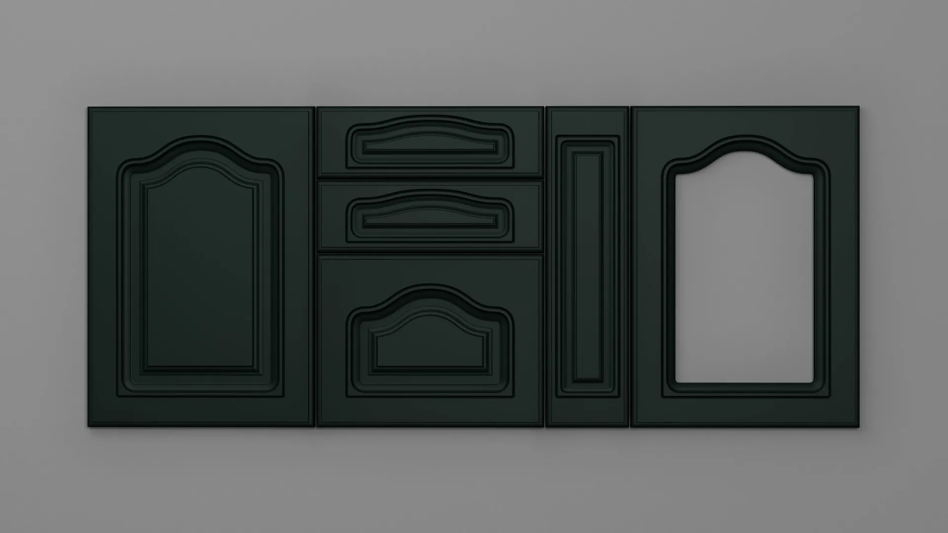 18 mm A73/P GRAFIT ULTRA MAT - ultra mat - culori uni