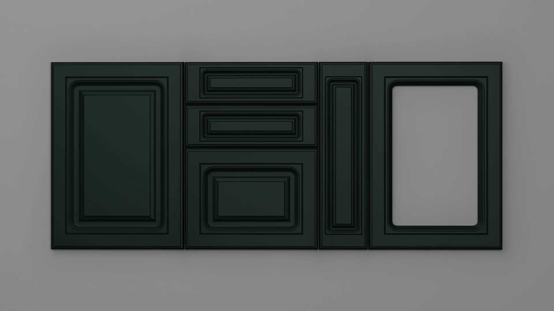 18 mm A74/P GRAFIT ULTRA MAT - ultra mat - culori uni