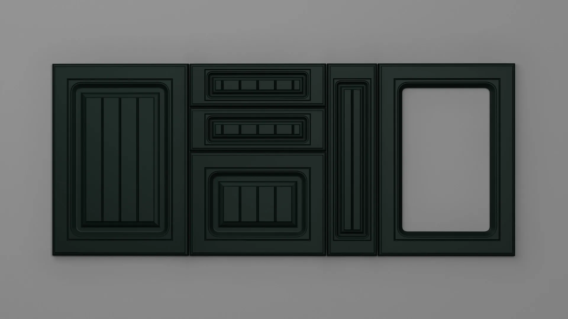 18 mm A75/P GRAFIT ULTRA MAT - ultra mat - culori uni