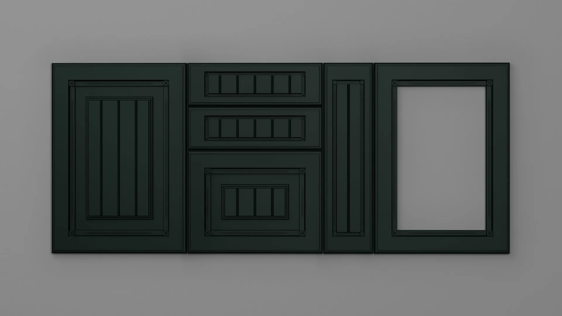 18 mm A76/P GRAFIT ULTRA MAT - ultra mat - culori uni