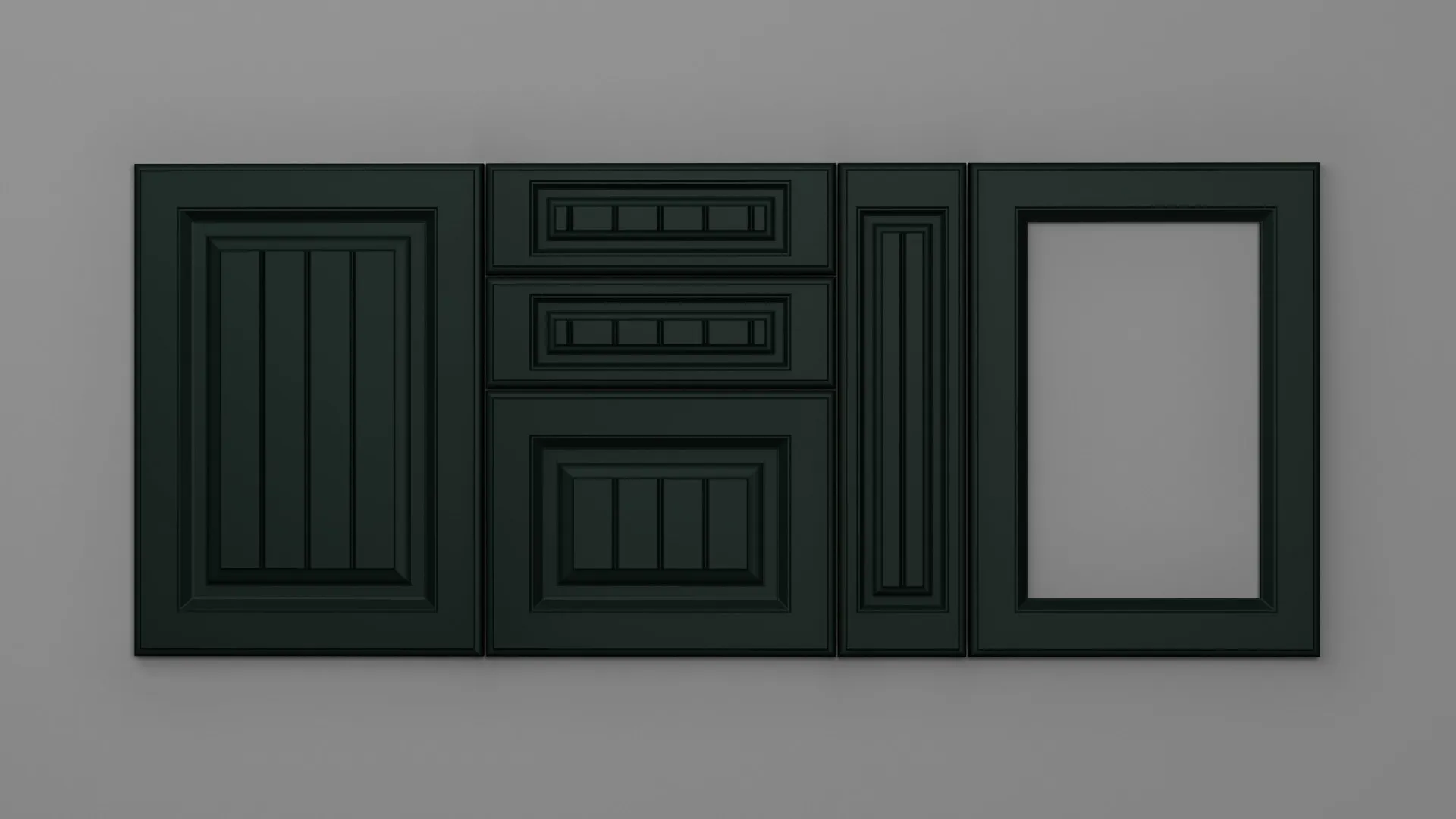 18 mm A77/P GRAFIT ULTRA MAT - ultra mat - culori uni