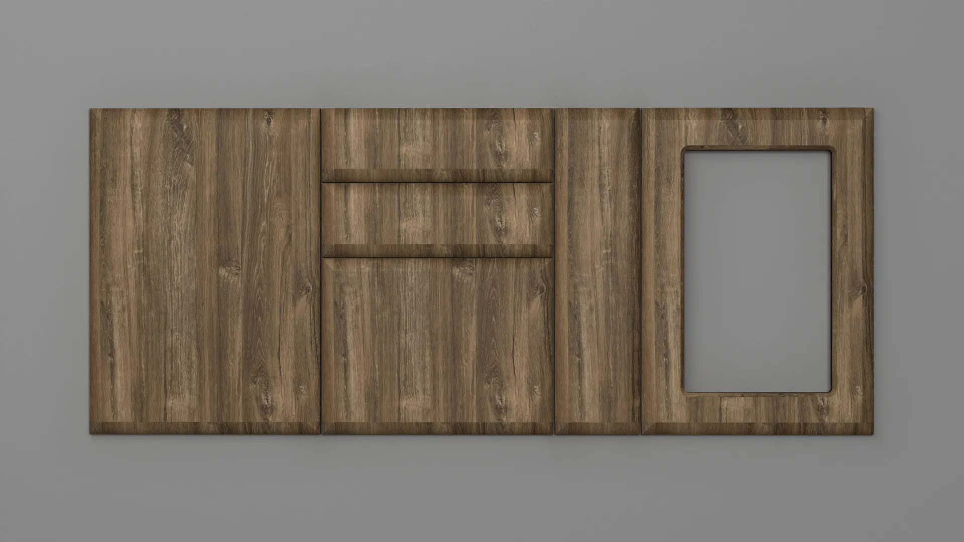 18 mm CANT S STEJAR RUSTIC NATUR - mat - imitație de lemn