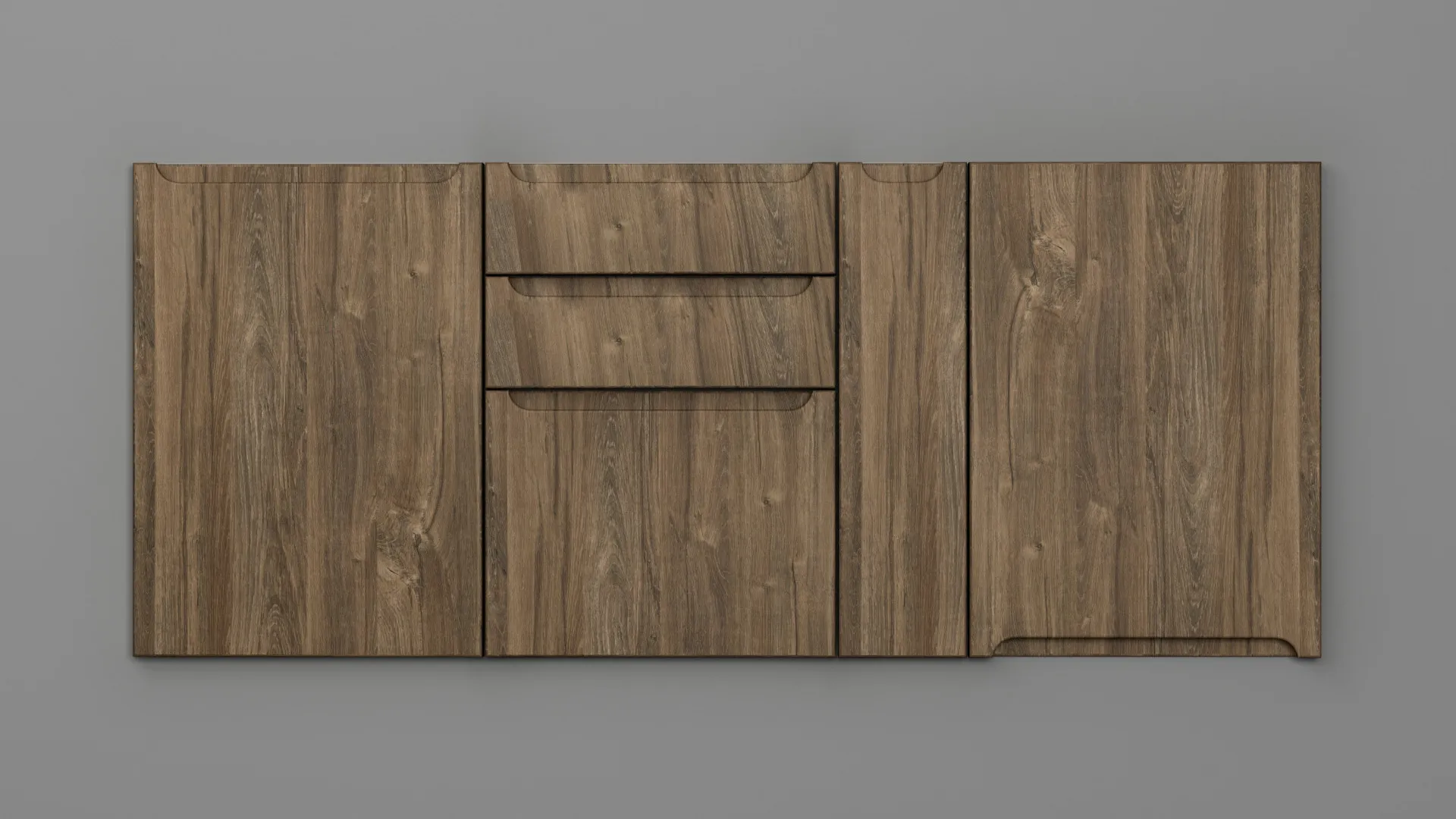 18 mm A34/R3 STEJAR RUSTIC NATUR - mat - imitație de lemn