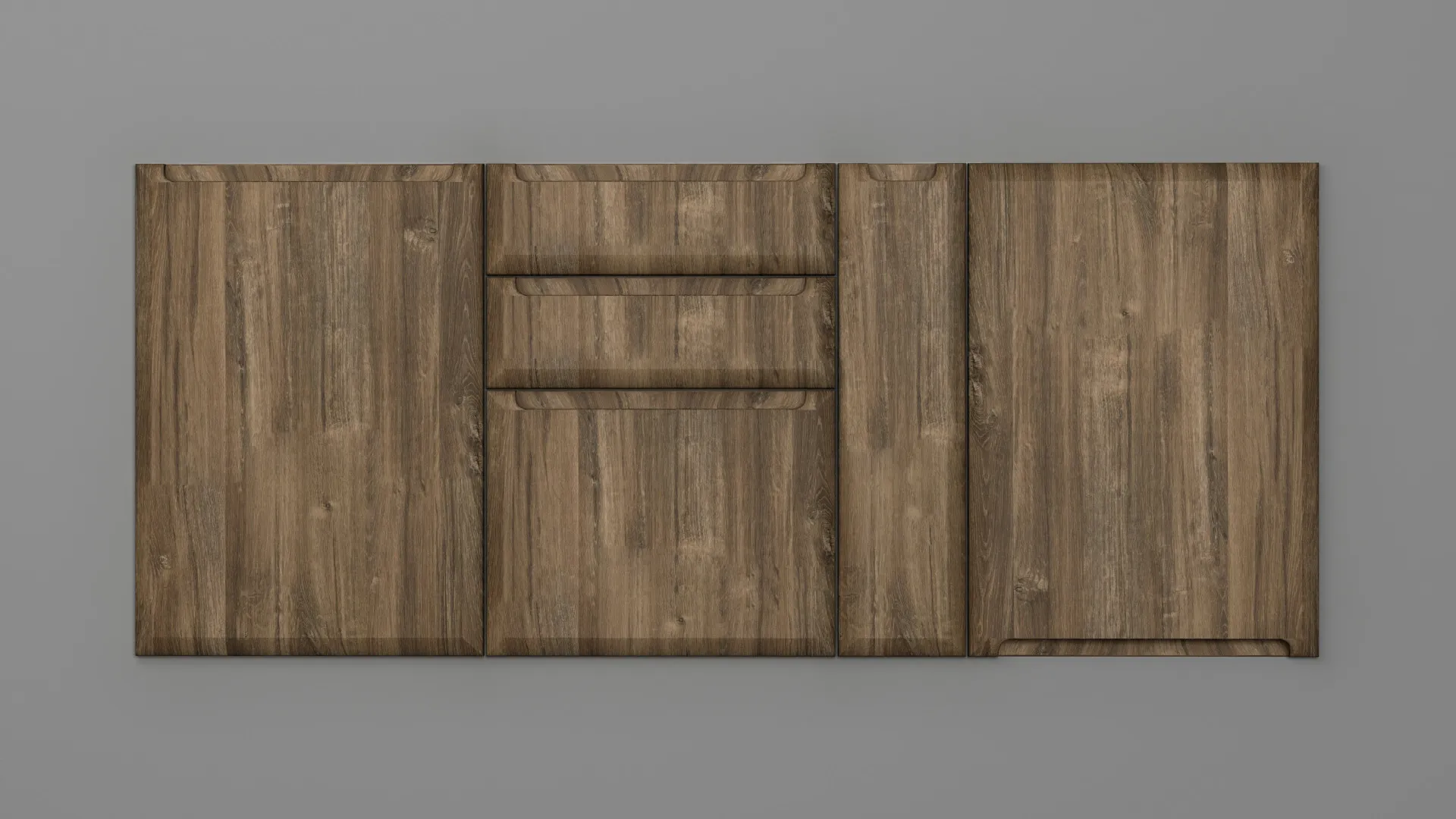 18 mm A36/S STEJAR RUSTIC NATUR - mat - imitație de lemn