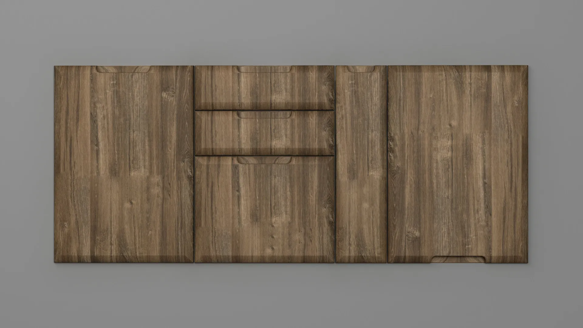 18 mm A37/S STEJAR RUSTIC NATUR - mat - imitație de lemn