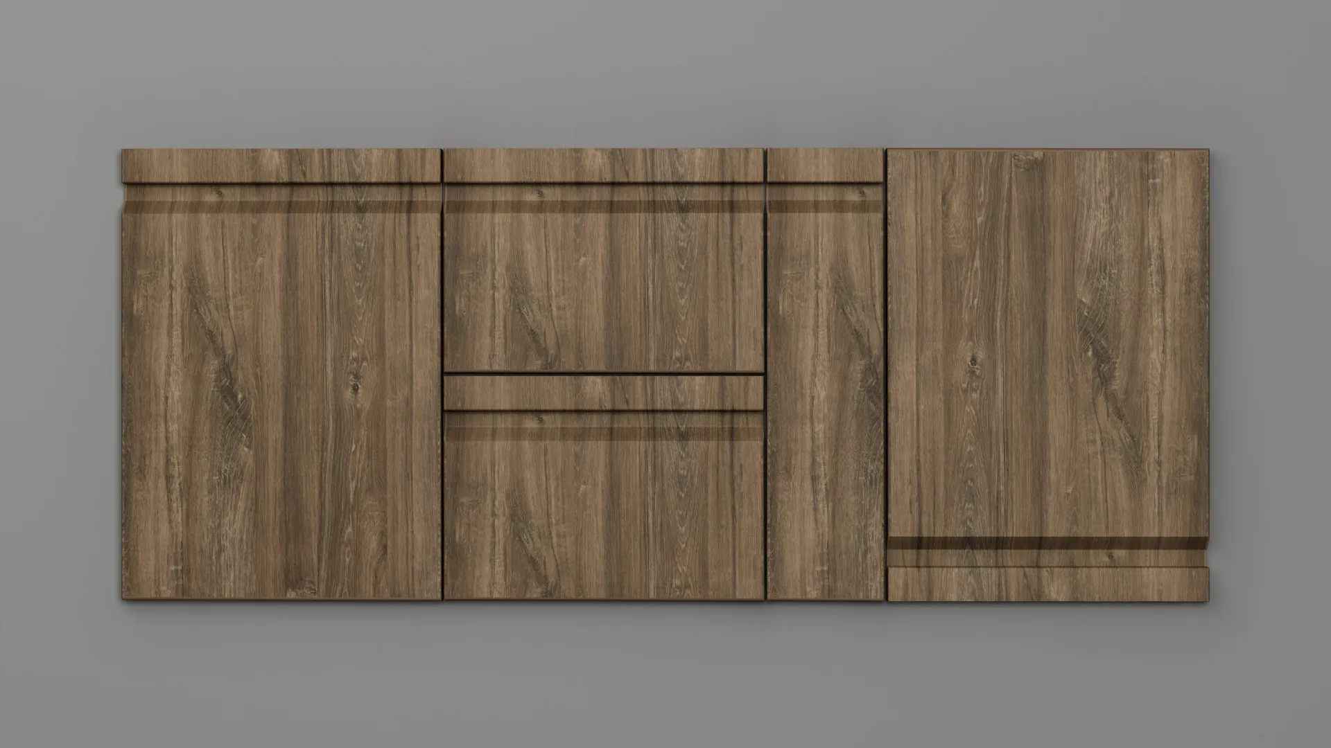 22 mm A201/R3 STEJAR RUSTIC NATUR - mat - imitație de lemn