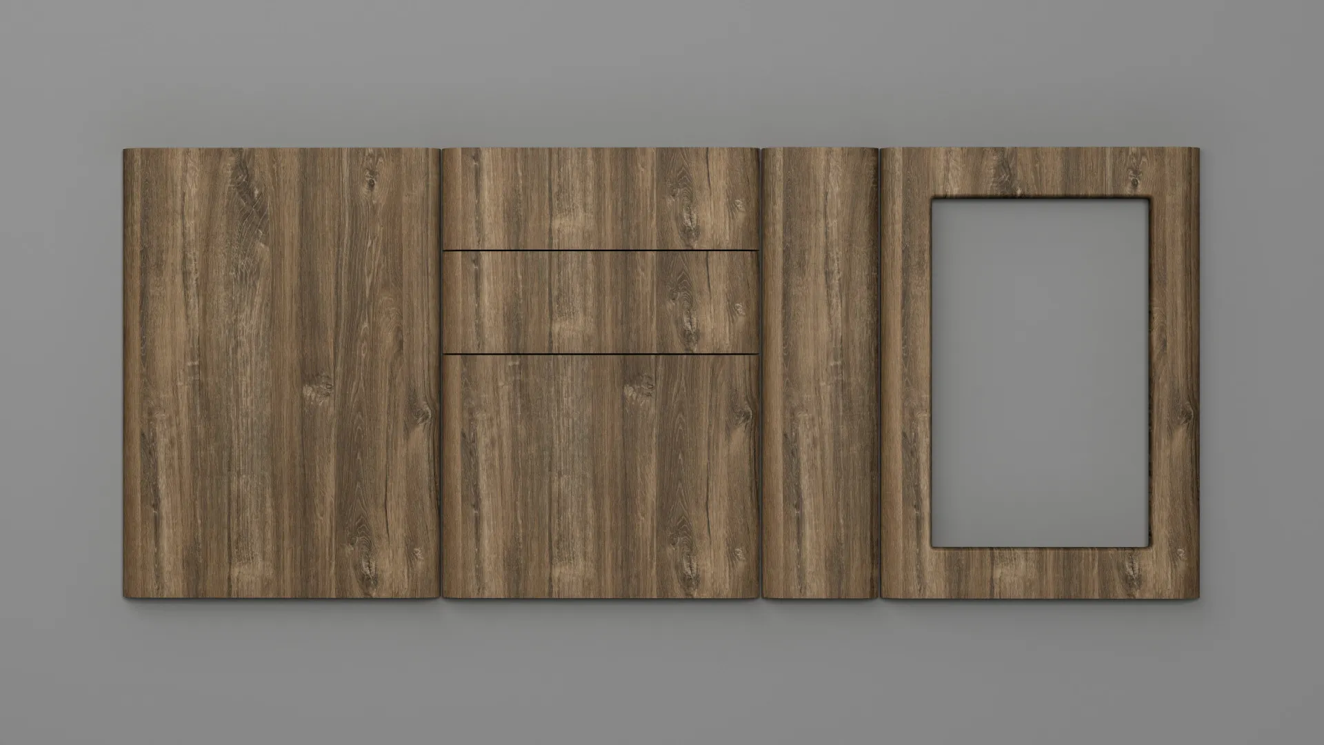 18 mm A50/SR3 STEJAR RUSTIC NATUR - mat - imitație de lemn