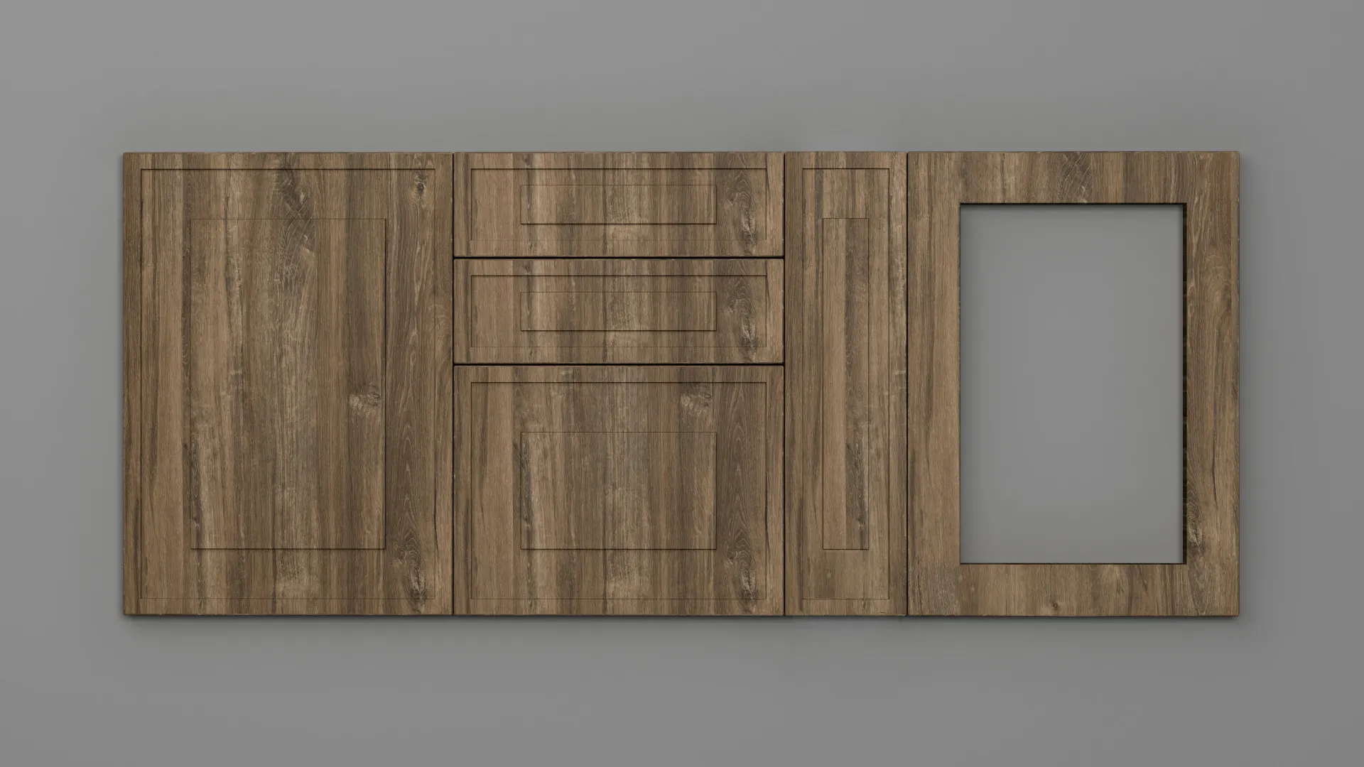 18 mm A120/R3 STEJAR RUSTIC NATUR - mat - imitație de lemn